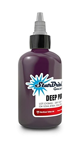 StarBrite Colors Tattoo Ink by Tommy’s Supplies – Aster Blue – 1/2oz Bottle